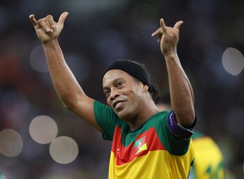 Ronaldinho fue el principal artífice