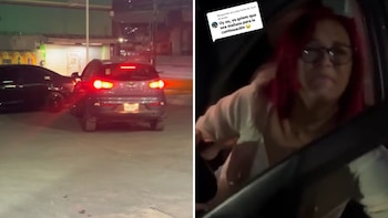 La conductora involucrada en un