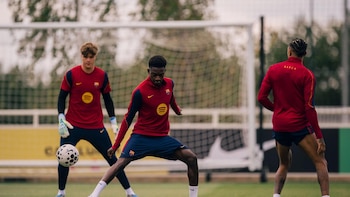 Jesse Bisiwu: "Para mí es muy sencillo, estaré donde Flick me necesite"
