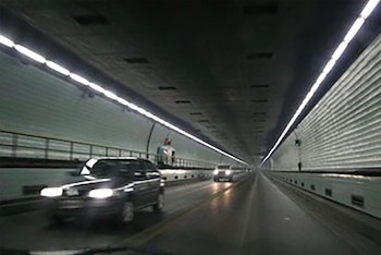 Hoy el Tunel por dentro