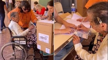 La emotiva participación de Zulema,