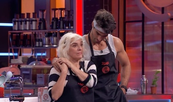 Anabel Alonso es la séptima expulsada de 'MasterChef Celebrity Legends' (RTVE).