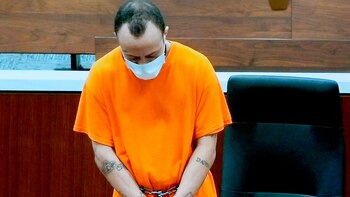 Darrell Brooks, que aparece a