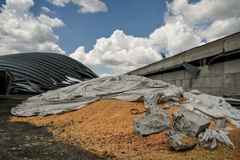 Ucrania perdió cerca de 15%