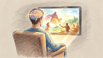 Qué pasa en el cerebro mientras miramos una película: descubren cómo ajusta la atención en tiempo real