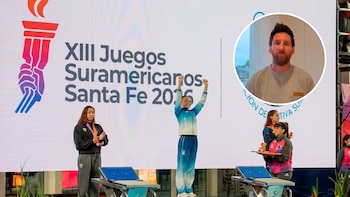 Video: el especial saludo de Lionel Messi a los deportistas argentinos que compiten en los Juegos Suramericanos Santa Fe 2026