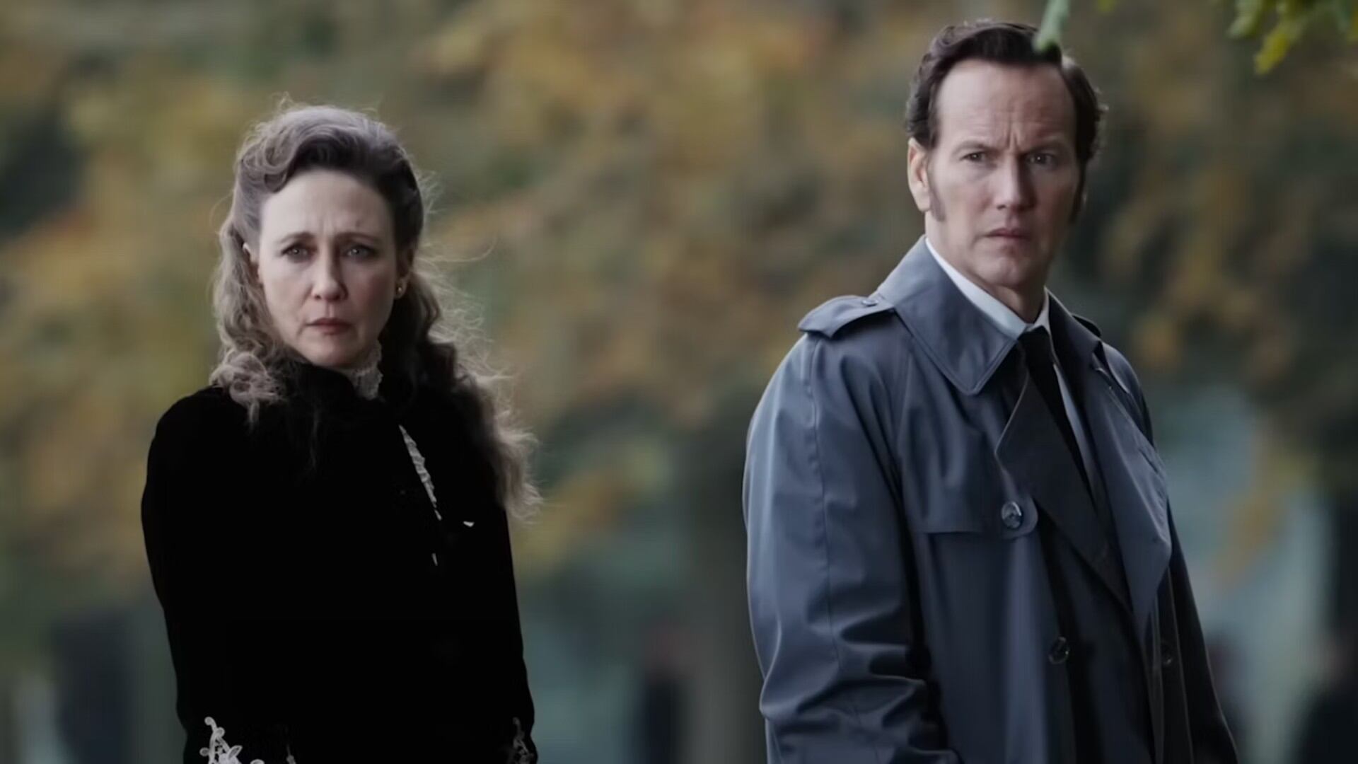 Vera Farmiga y Patrick Wilson vuelven con sus papeles de Ed y Lorraine Warren. Foto: New Line Cinema.