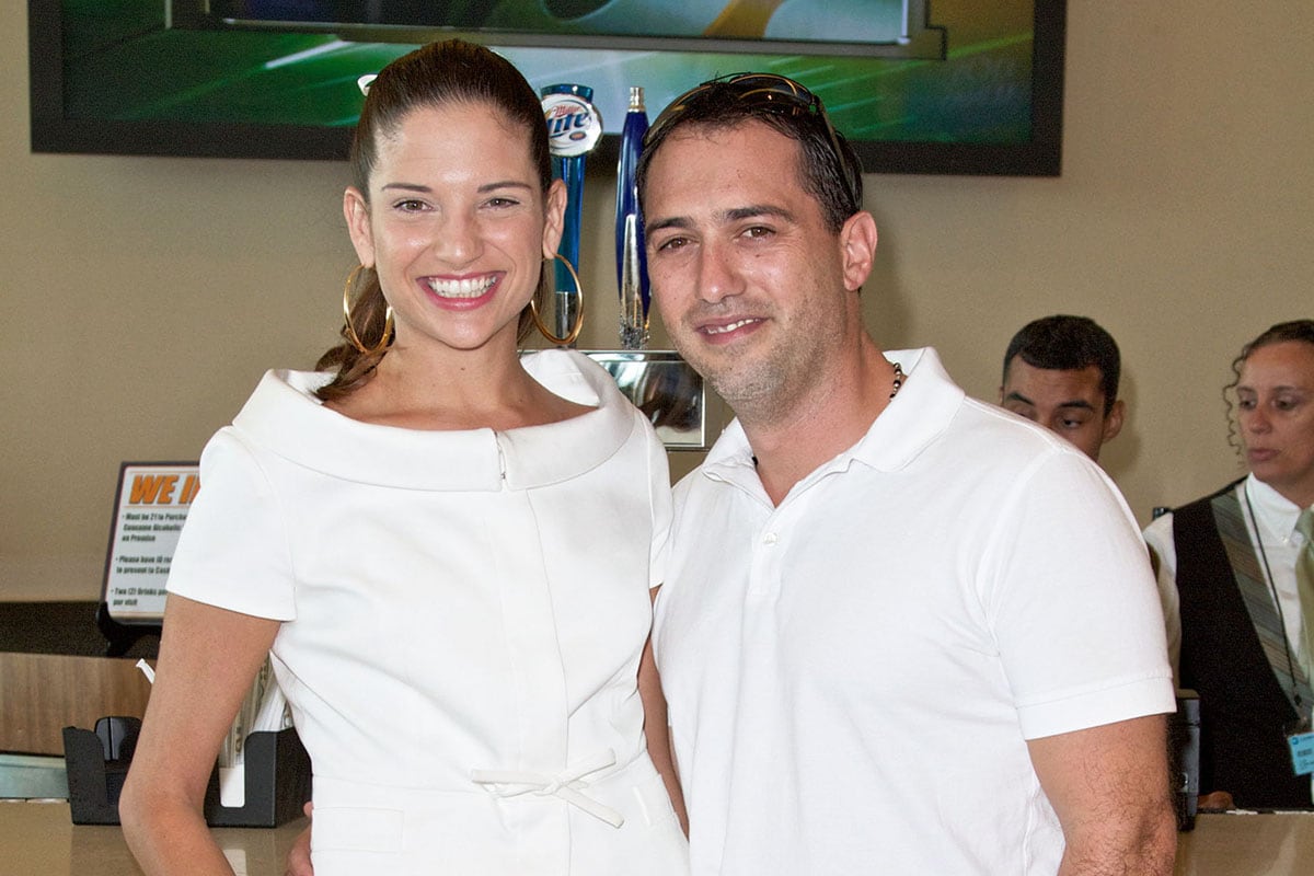 Daniela Jiménez y Daniel Trueba (Foto: Twitter@VikyFont)