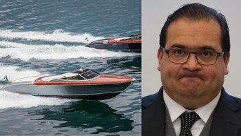 En la imagen, un yate