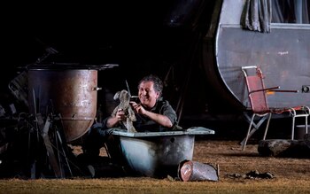 El tenor Andreas Schager (Siegfried)