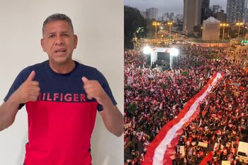 El 'Puma' Carranza promociona marcha