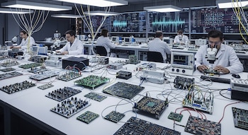 El chip logró registrar y