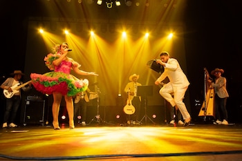 El joropo de Venezuela es