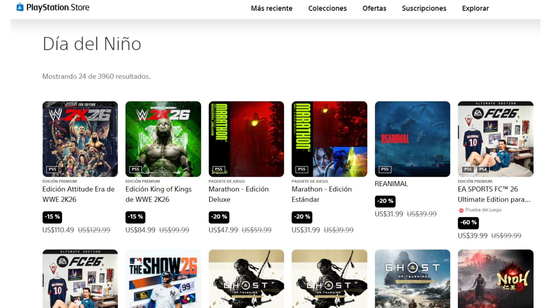 Entre los juegos con mayor rebaja se encuentran Need for Speed Heat y Destiny 2: Colección de Legado (2025), ambos con un 90% de descuento. (PlayStation)