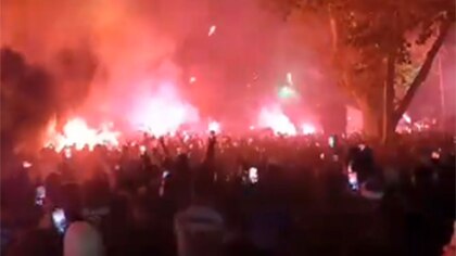 Un hincha de Nacional de Uruguay fue asesinado durante los festejos por el aniversario en la sede del club
