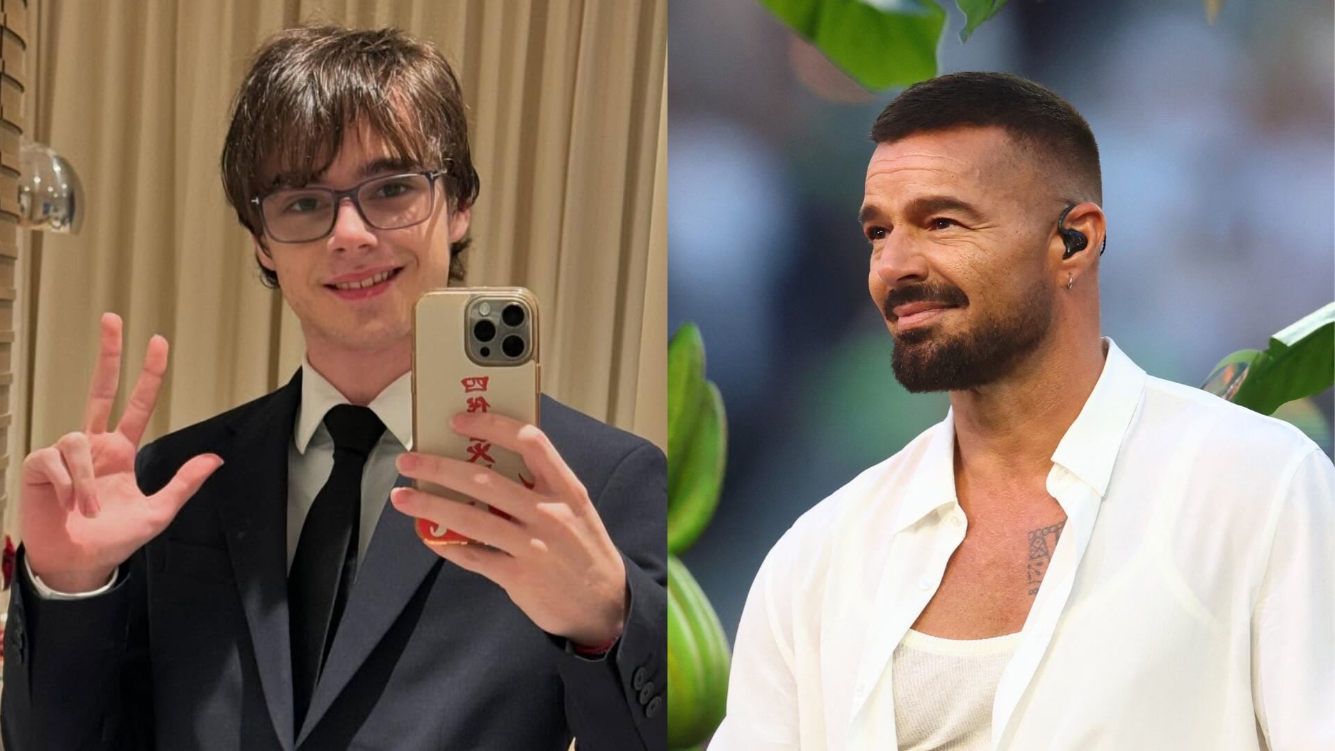 El hijo de Ricky Martin pide que dejen de compararlo con el artista: “No soy Ricky Martin, soy Valentino”