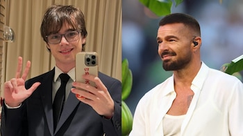 El hijo de Ricky Martin pide que dejen de compararlo con el artista: “No soy Ricky Martin, soy Valentino”