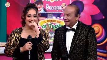 Heydi Amado habla sin filtros sobre la posibilidad de ser madre con Melcochita. Captura: América TV.