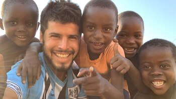 Un viaje solidario por África: