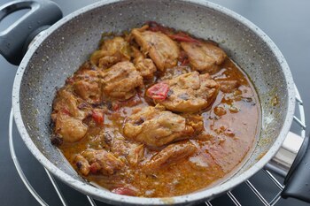 Receta de pollo en salsa