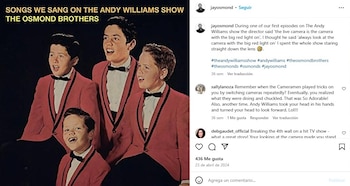 Wayne Osmond comenzó su carrera