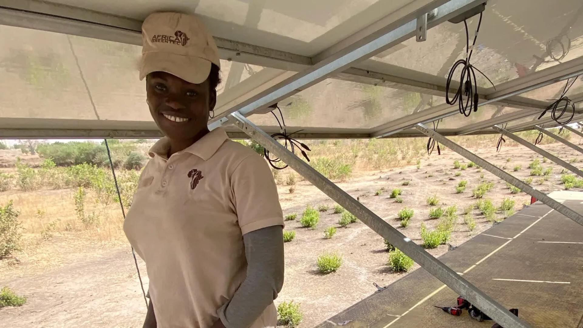 Keur Niangane es una aldea de unos 1200 habitantes que anteriormente funcionaba con generadores diésel (ChargePoint)