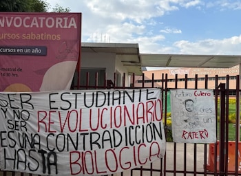 Los paristas expresaron sus inconformidades con las autoridades del IPN.
Crédito: MVS Noticias