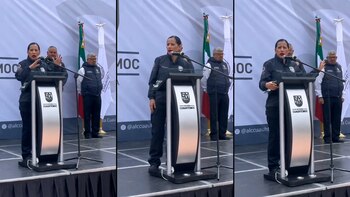 Sandra Cuevas dijo que los