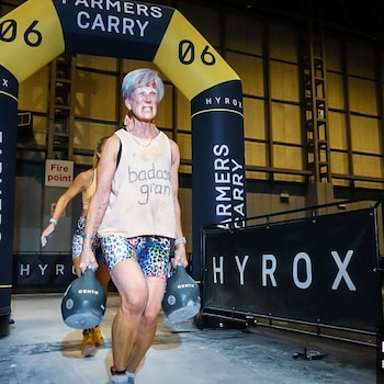 Celia Duff, la crossfitera de