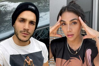 Mario Irivarren y Vania Bludau