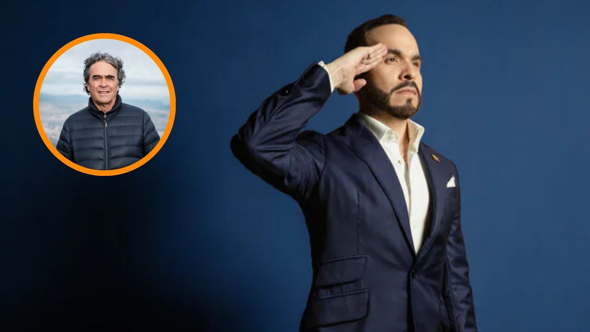 Ambos candidatos avanzan con campañas propias, distanciados de alianzas y bloques políticos tradicionales. - crédito Colprensa y @sergio_fajardo