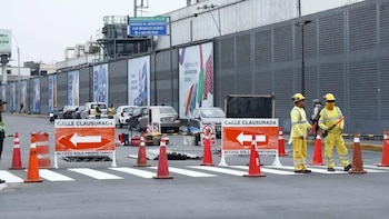 Cierre parcial en la av. Faucett por obras de la Línea 2 y el Ramal de la Línea 4 genera caos vehicular y malestar entre conductores