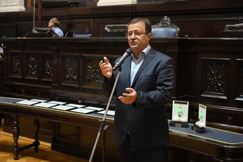 El senador del bloque UCR