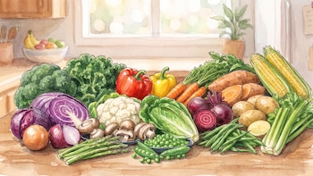Las 15 verduras más nutritivas: qué aporta cada una y cuál es la mejor forma de cocinarlas