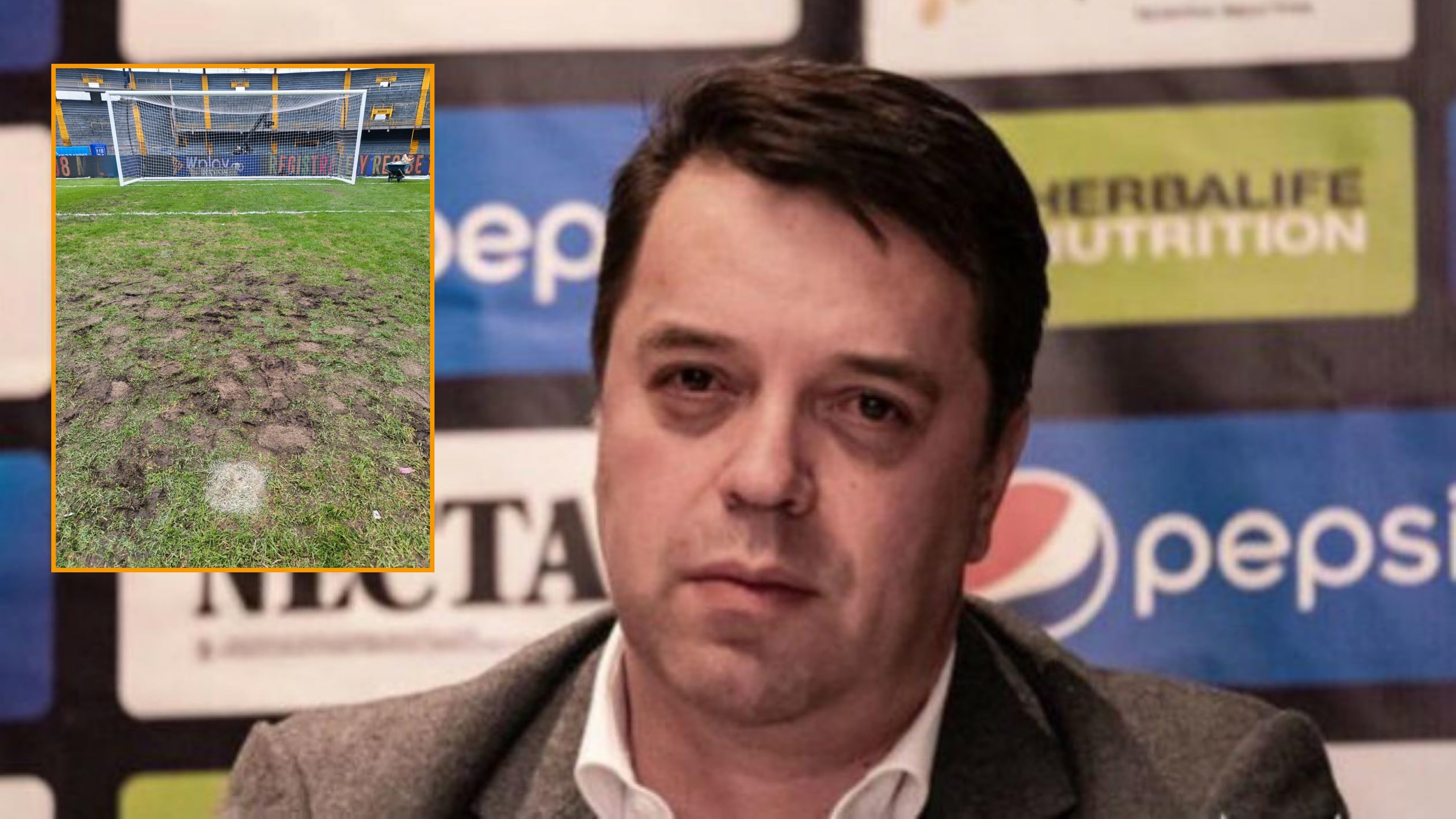 Gustavo Serpa, máximo accionista de Millonarios, criticó a Sencia por la gramilla de El Campín: “Absolutamente absurdo”