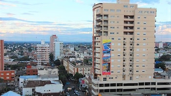 Vista de una zona céntrica