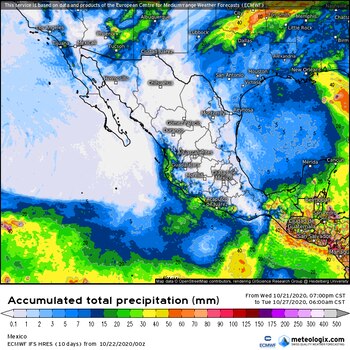 El nuevo frente ocasionará descenso