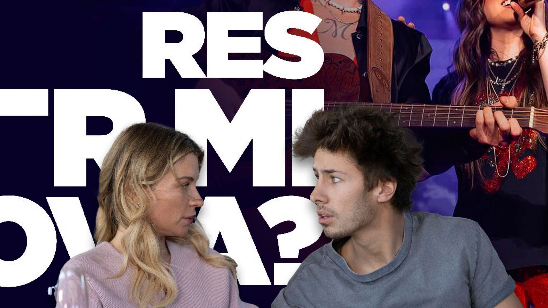 Juanpa Zurita confirmó que el dúo Jesse & Joy escribió una canción para la película que protagoniza junto a Ludwika Paleta. (Jovani Pérez/ Infobae)