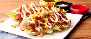 El perro caliente colombiano destacó