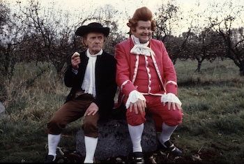 Benny lo vio actuar en