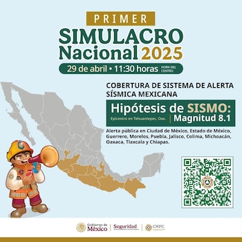 La alerta pública sonará en