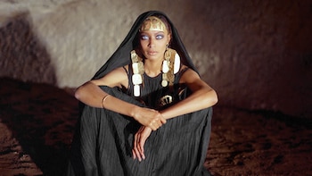 Donyale Luna en El Satiricón