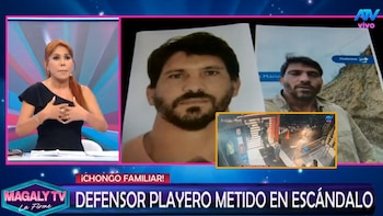 Rafael Grisolle: Exponen imágenes del empresario llevándose a su hijo del colegio en medio de denuncia por presunto secuestro