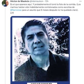 (Captura: Twitter/@hdemauleon)