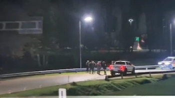 Córdoba: perdió el control de su 4x4, chocó contra un guardarraíl y sufrió fracturas en la columna vertebral