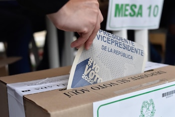 La jornada electoral en Yondó