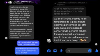 Conversación con La Lucha vía