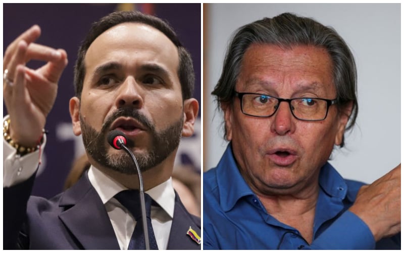 El presidente Abelardo de la Espriella condicionó el reintegro a la sociedad de los 99 desmovilizados de la Cneb; lo que para Armando Novoa, exjefe negociador, es un retroceso - crédito Colprensa - REUTERS