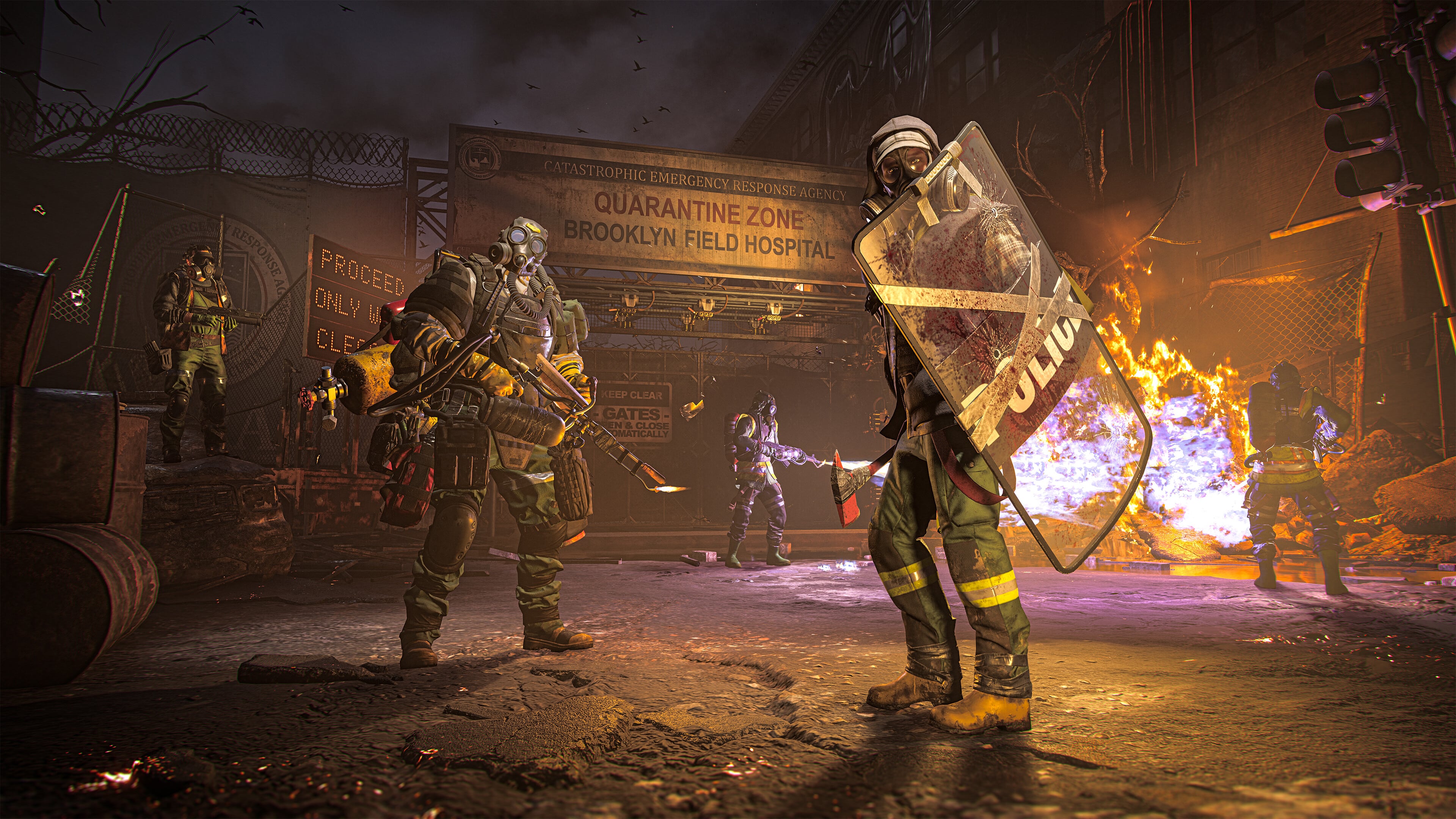 The Division 2: Battle for Brooklyn, de Ubisoft.