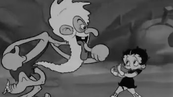 Betty Boop y el jazz